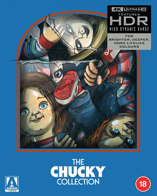 The Chucky Movie Collection (1988-2017) BluRay 4K Rip