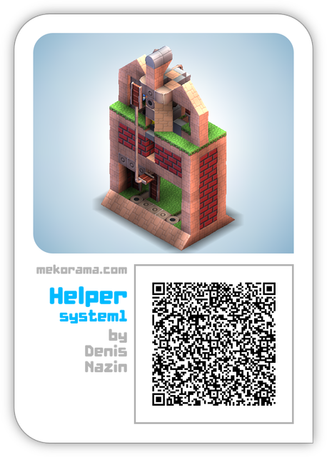 Helper system1