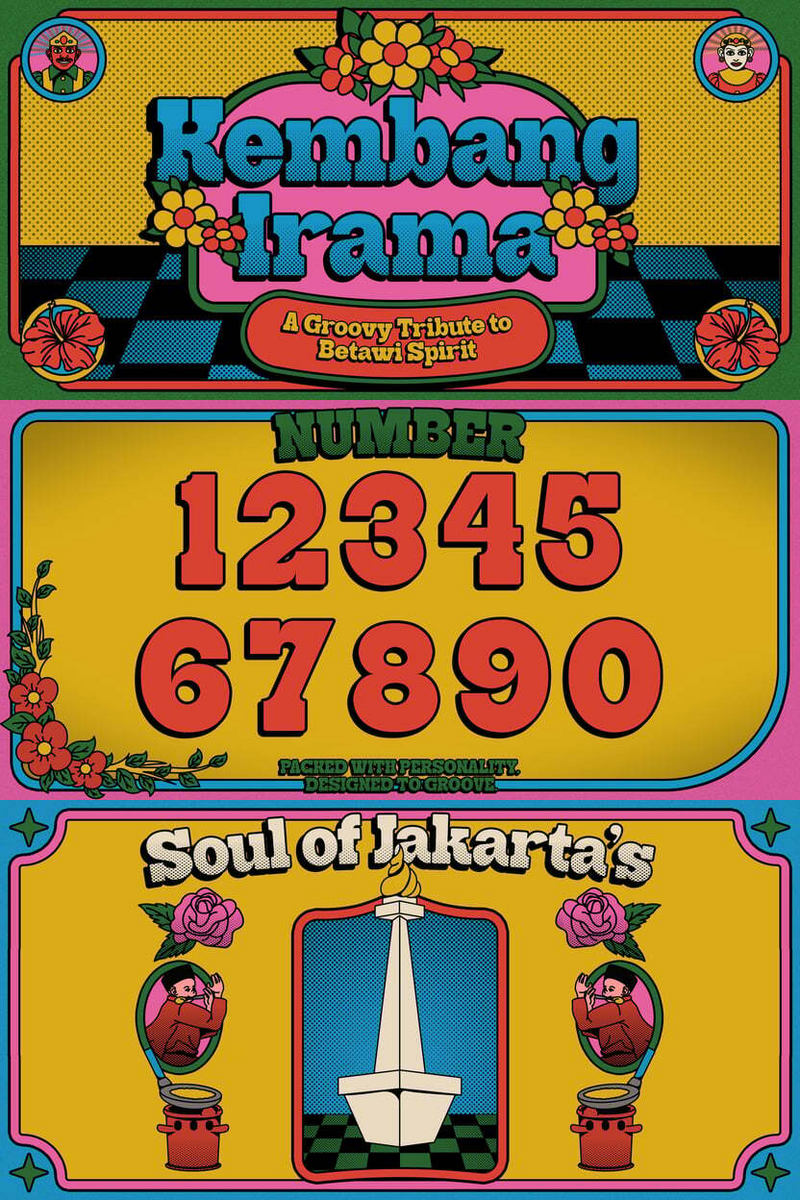 Kembang Irama: Crafting Iconic Indie Game Logos with Tech-Inspired Precision