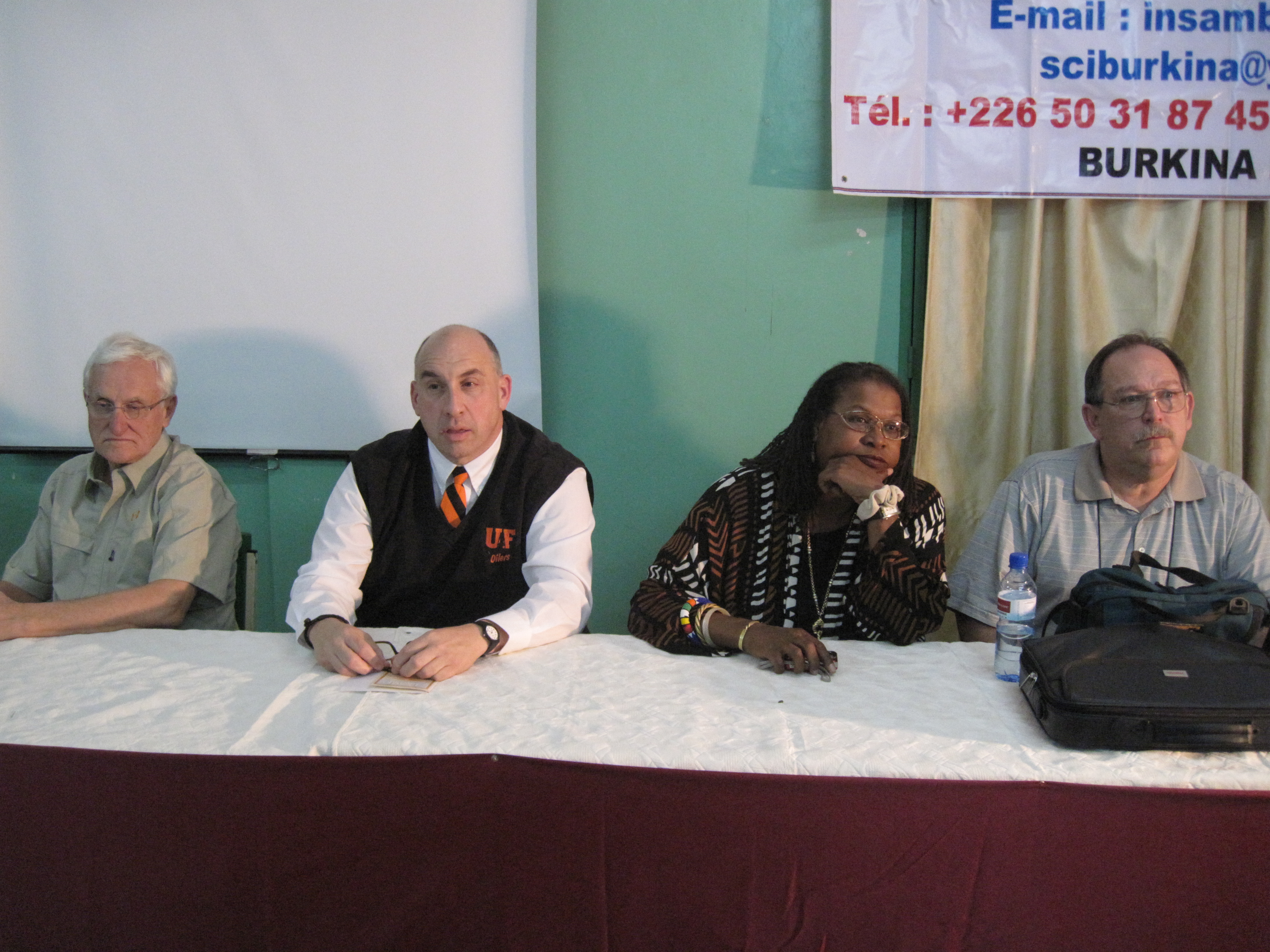 Visite FINDLAY en 2011