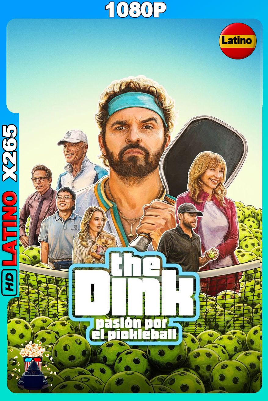 The Dink – Pasión por el pickleball (2026) [1080p] X265 [Latino-Inglés]