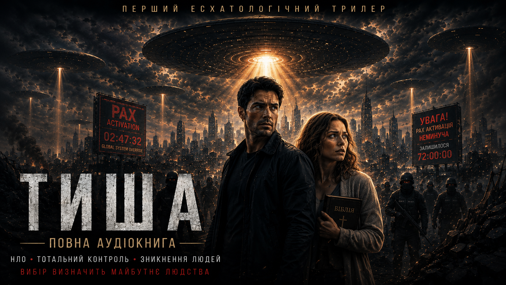 Тиша. Повна аудіокнига