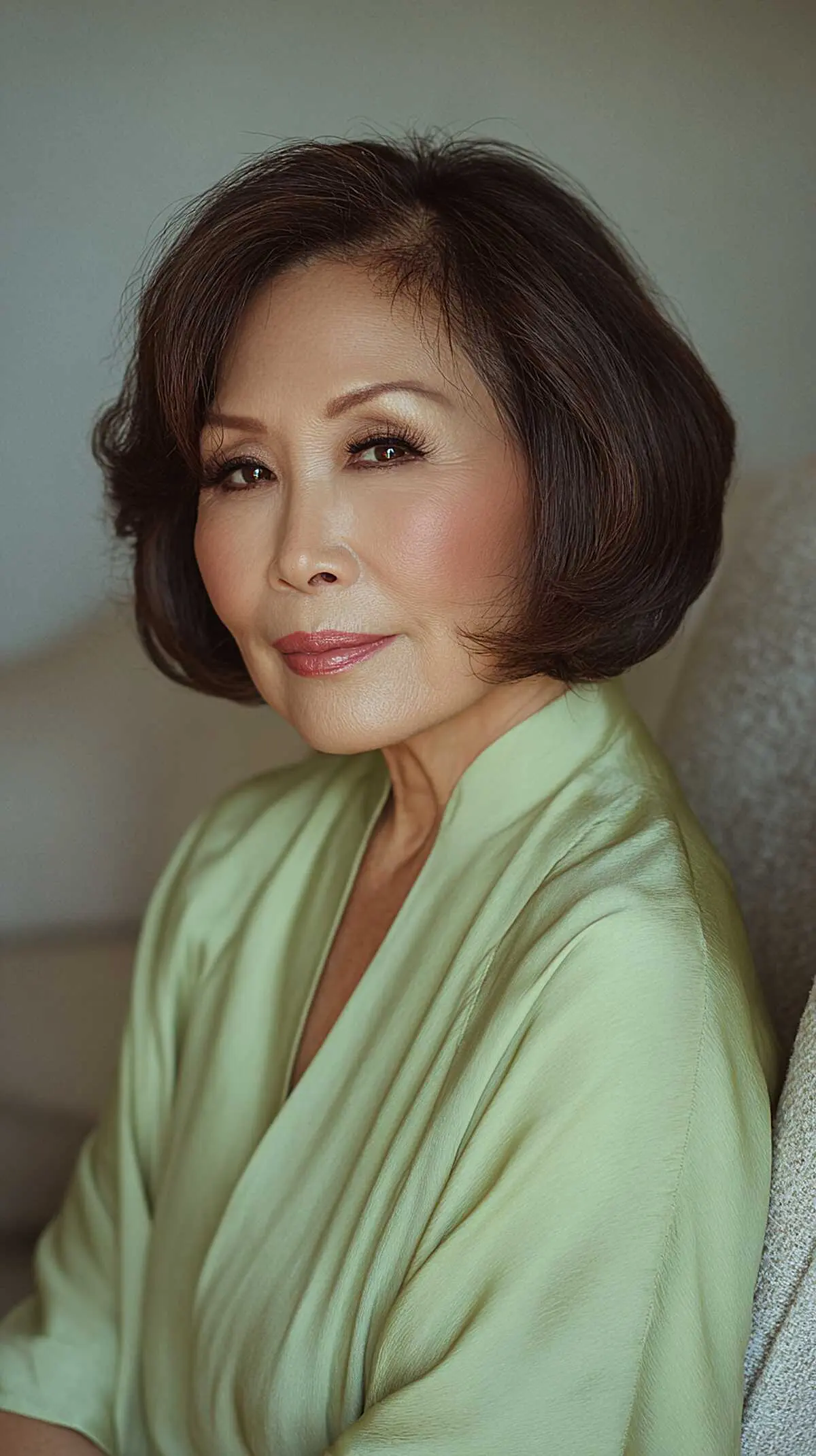 Elegant Bobs for Women Over 70