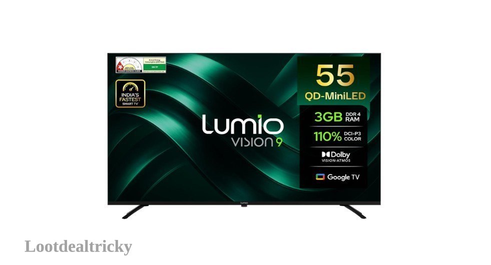 Lumio Vision 9 – Just ₹43999 | Top Unbeatable Deal Lumio Vision 9 – Just ₹43999 | Top Unbeatable Deal
