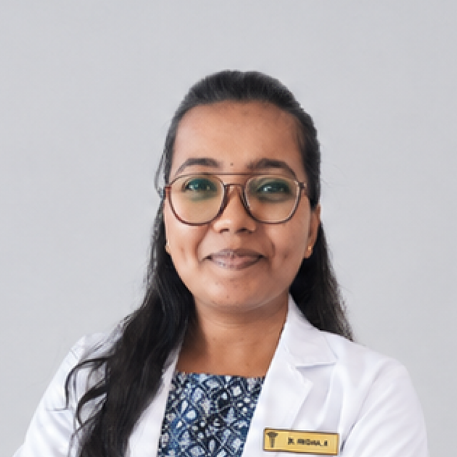 Dr. Megha R