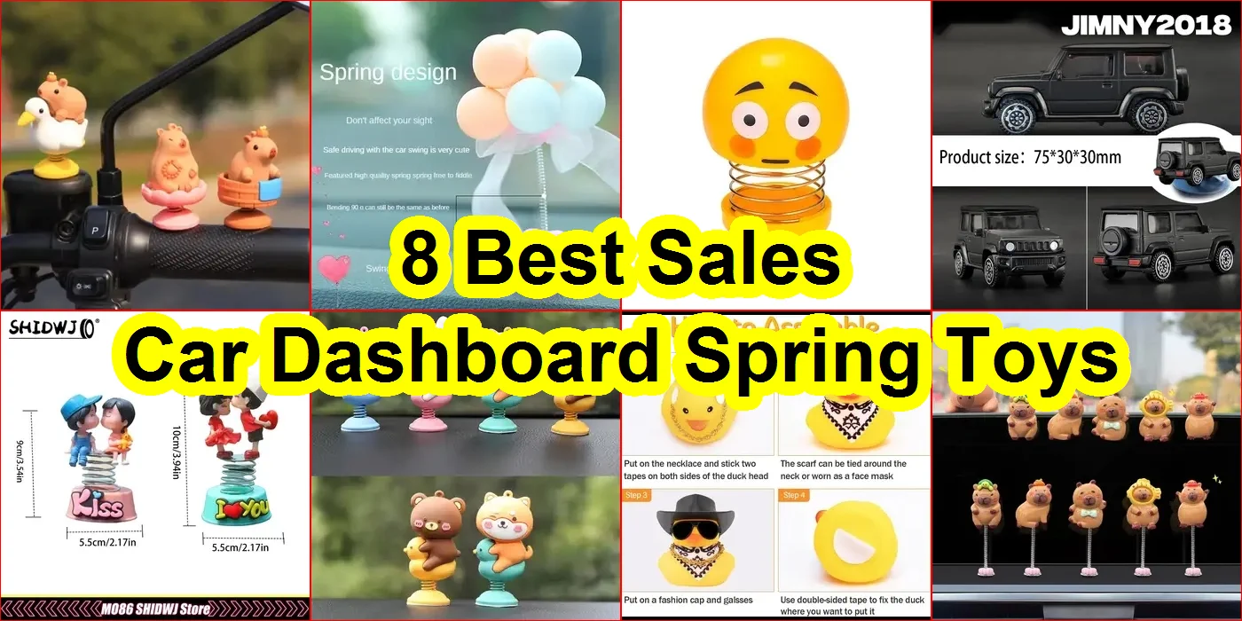 汽車儀錶板彈簧玩具 評價