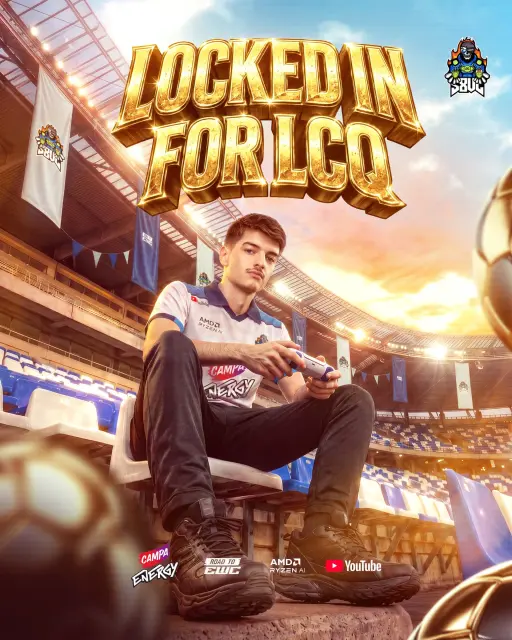 Esports Tournament Announcement Poster & Social Media PSD Template