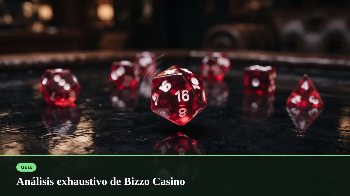 Análisis exhaustivo de Bizzo Casino