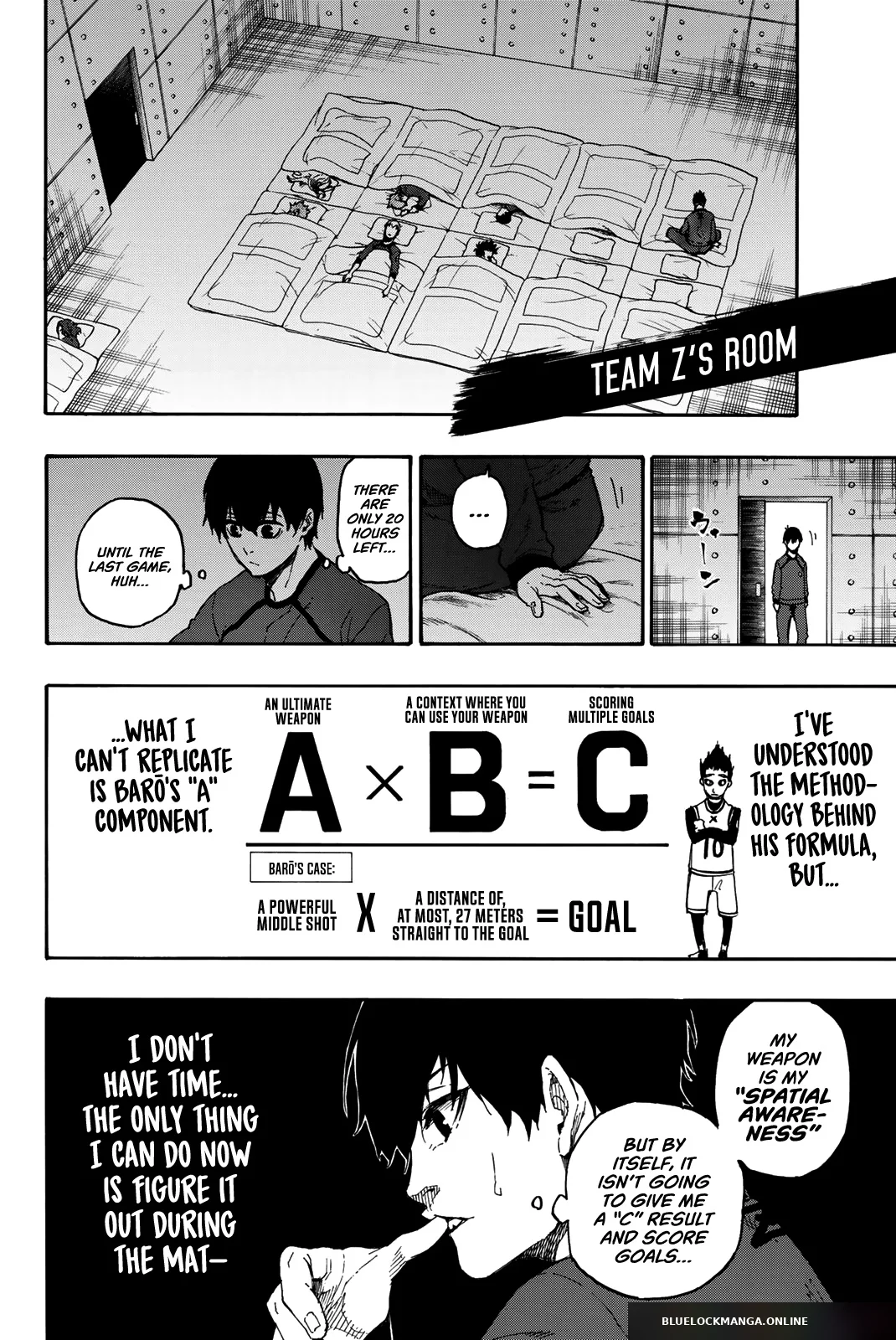 Blue Lock Chapter 25 Page 17