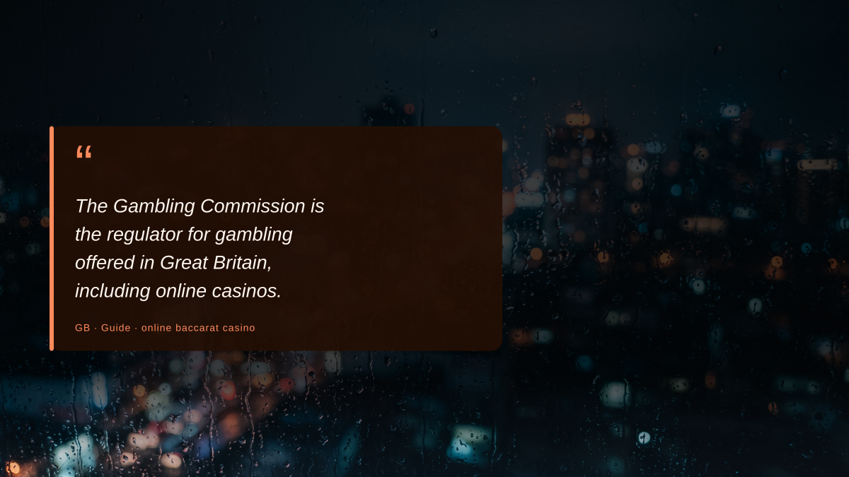 Online Baccarat: A High-Stakes Guide to the British Market