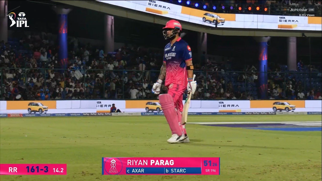 DC vs RR: kal ka IPL match kaun jita?, Who won yesterday match?