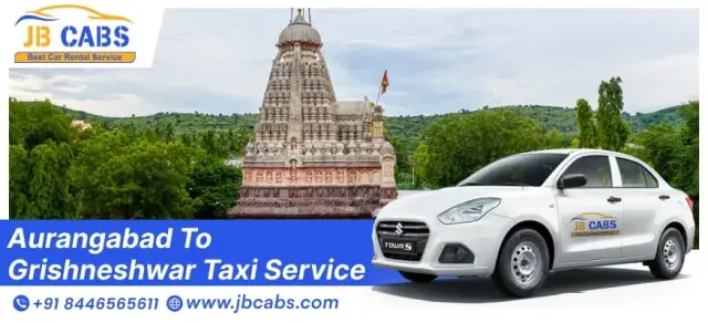 Aurangabad to Grishneshwar Cab Service.webp