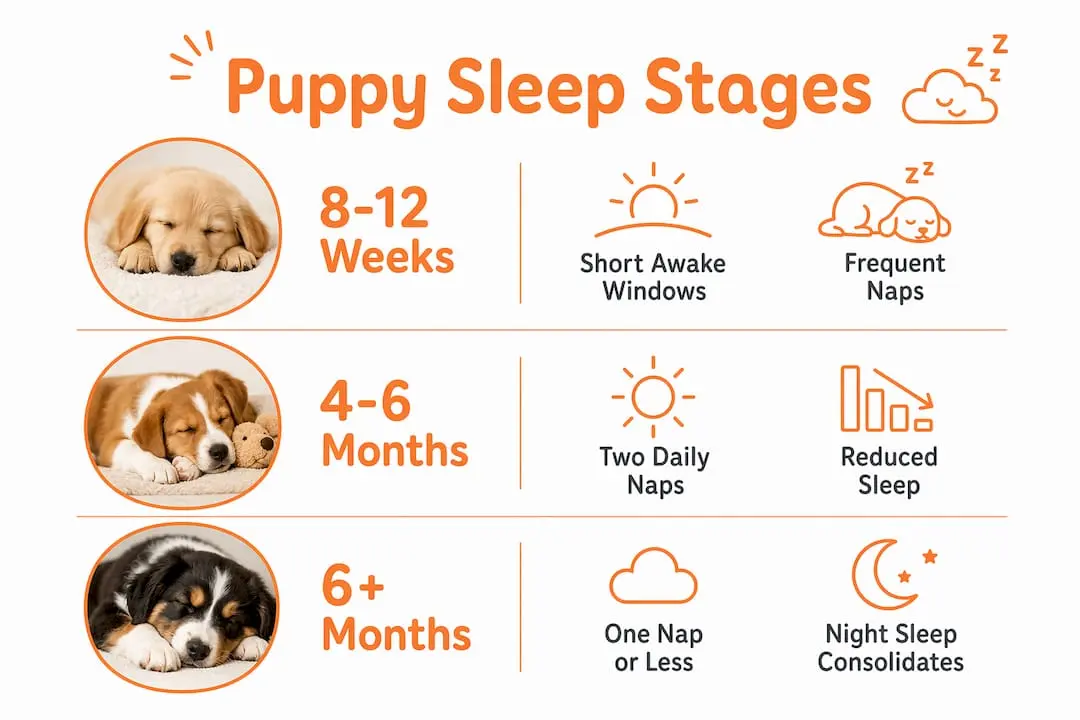 Puppy Sleep Patterns: What New Owners Need to Know