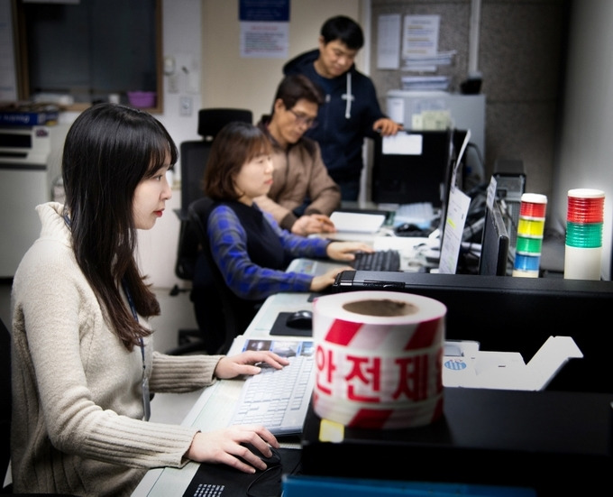 시간선택제 공무원 임기제공무원 급여 월급 구로구 마급 9급 공무원 당직 숙직전담 직원 채용 공고