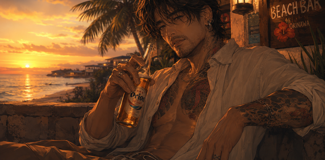 Hideo, Okinawa scene 5