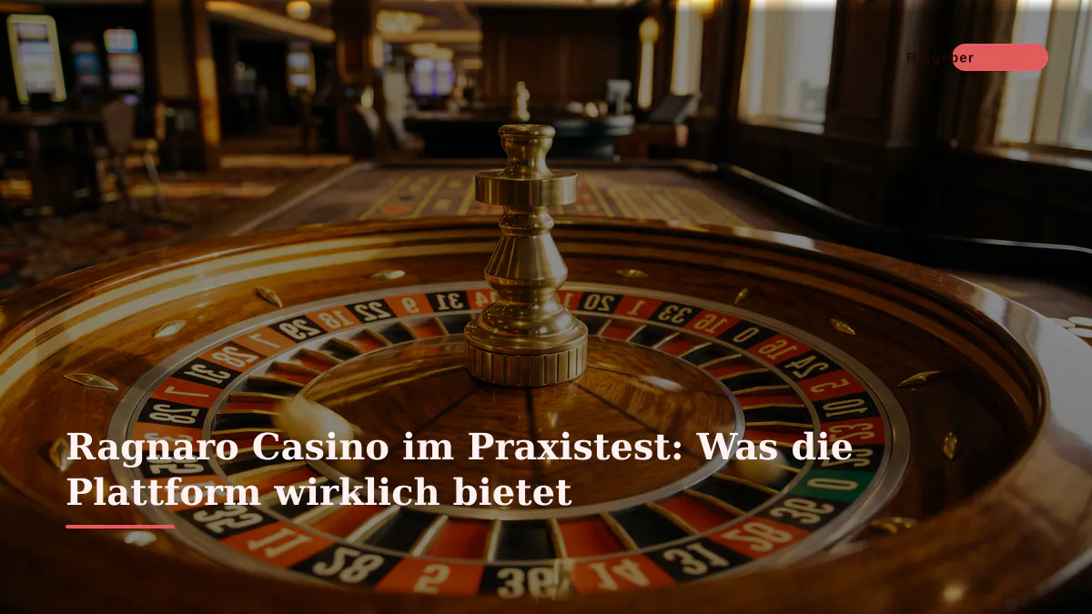 Ragnaro Casino im Praxistest: Was die Plattform wirklich bietet