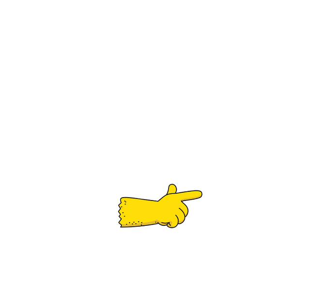 Pointing Hand B