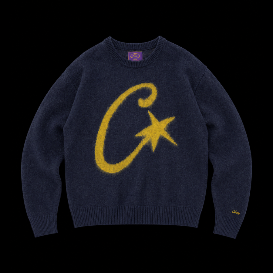 Sweater Corteiz Azul