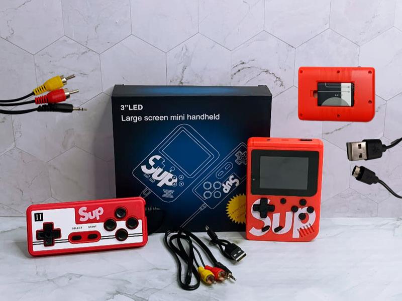 SUP GAME ROJO BOX 400 + CONTROL SM 1275R