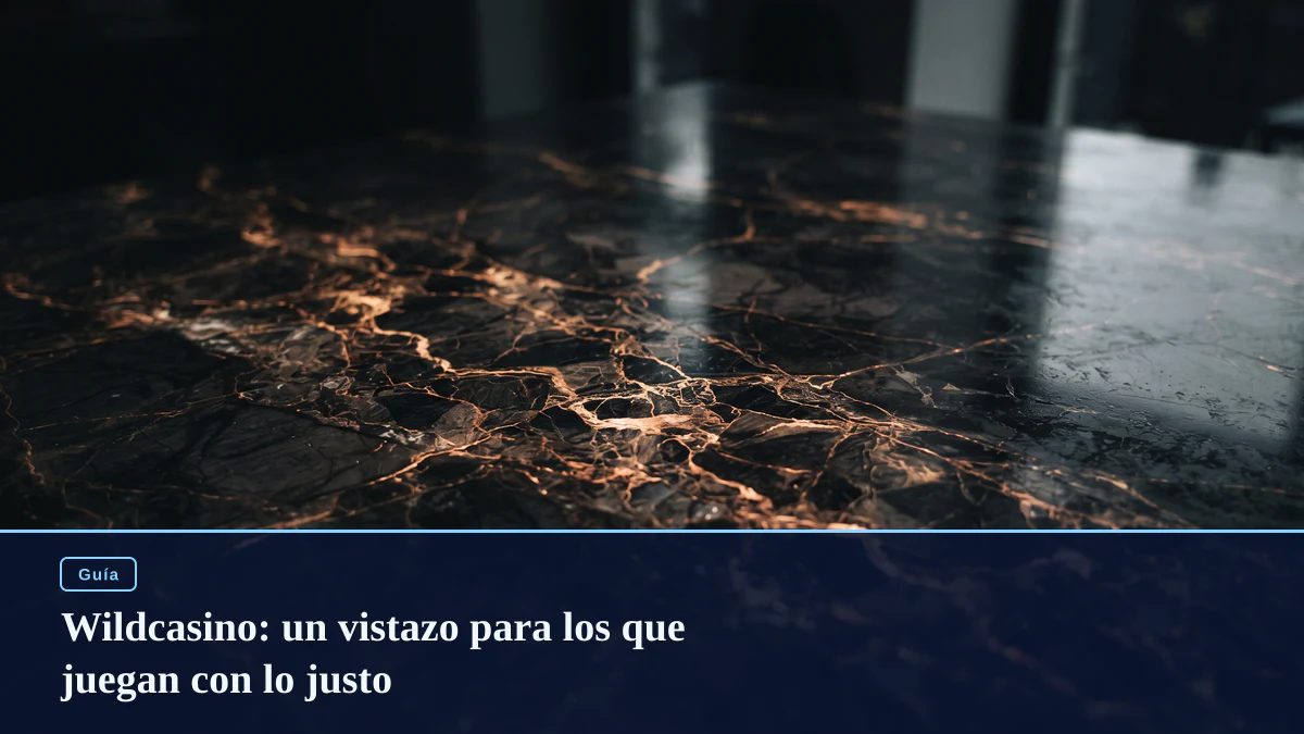 Wildcasino: un vistazo para los que juegan con lo justo