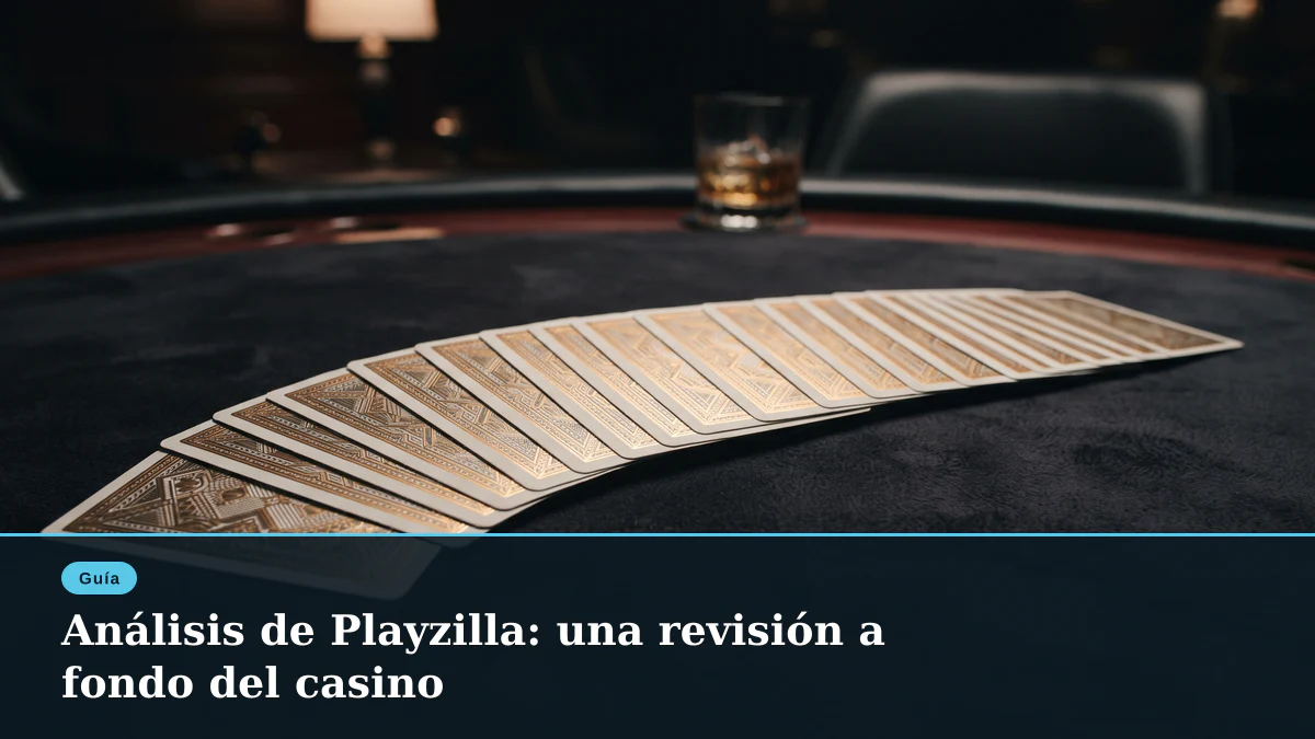 Análisis de Playzilla: una revisión a fondo del casino