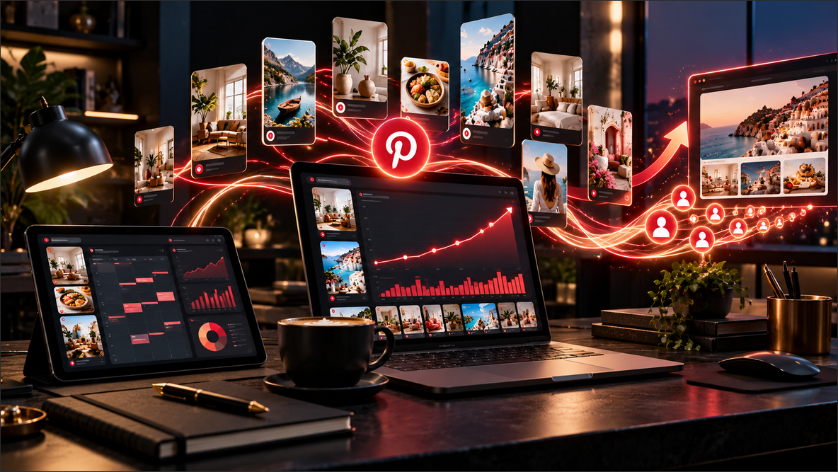 Visual Search Engine Architecture and Pinterest SEO Data
