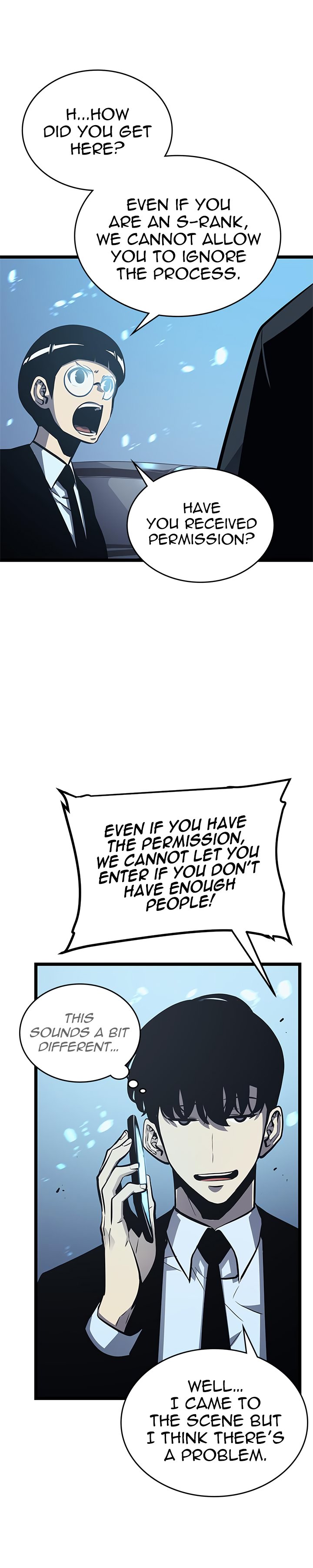 Read Solo Leveling Chapter 110 English - Page 14