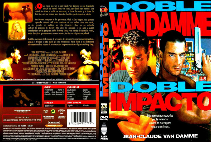 Double carat - Doble Impacto [DVD9 Full] [Pal] [Esp/Ing/Ale] [Sub:Multi] [1991] [Acción] [VS]
