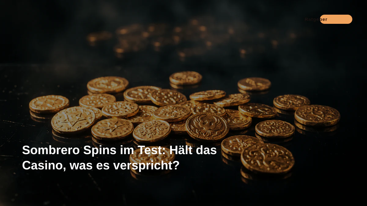 Sombrero Spins im Test: Hält das Casino, was es verspricht?