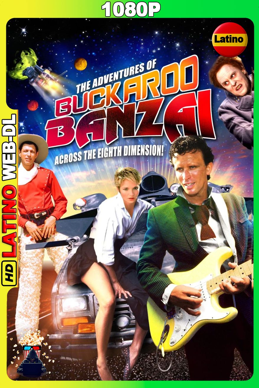 Las aventuras de Buckaroo Banzai (1984) [1080p] WEB-DL [Latino-Inglés]