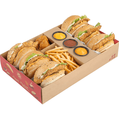 Burgerizzr Classic Box