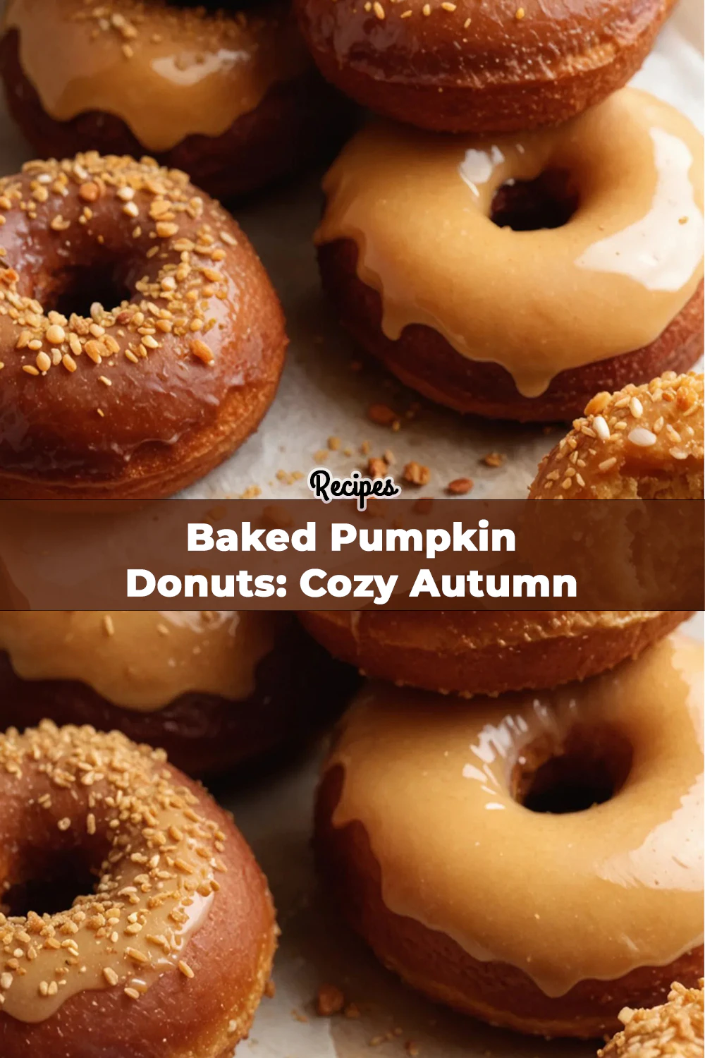 Baked Pumpkin Donuts: Cozy Autumn Kitchen Treat