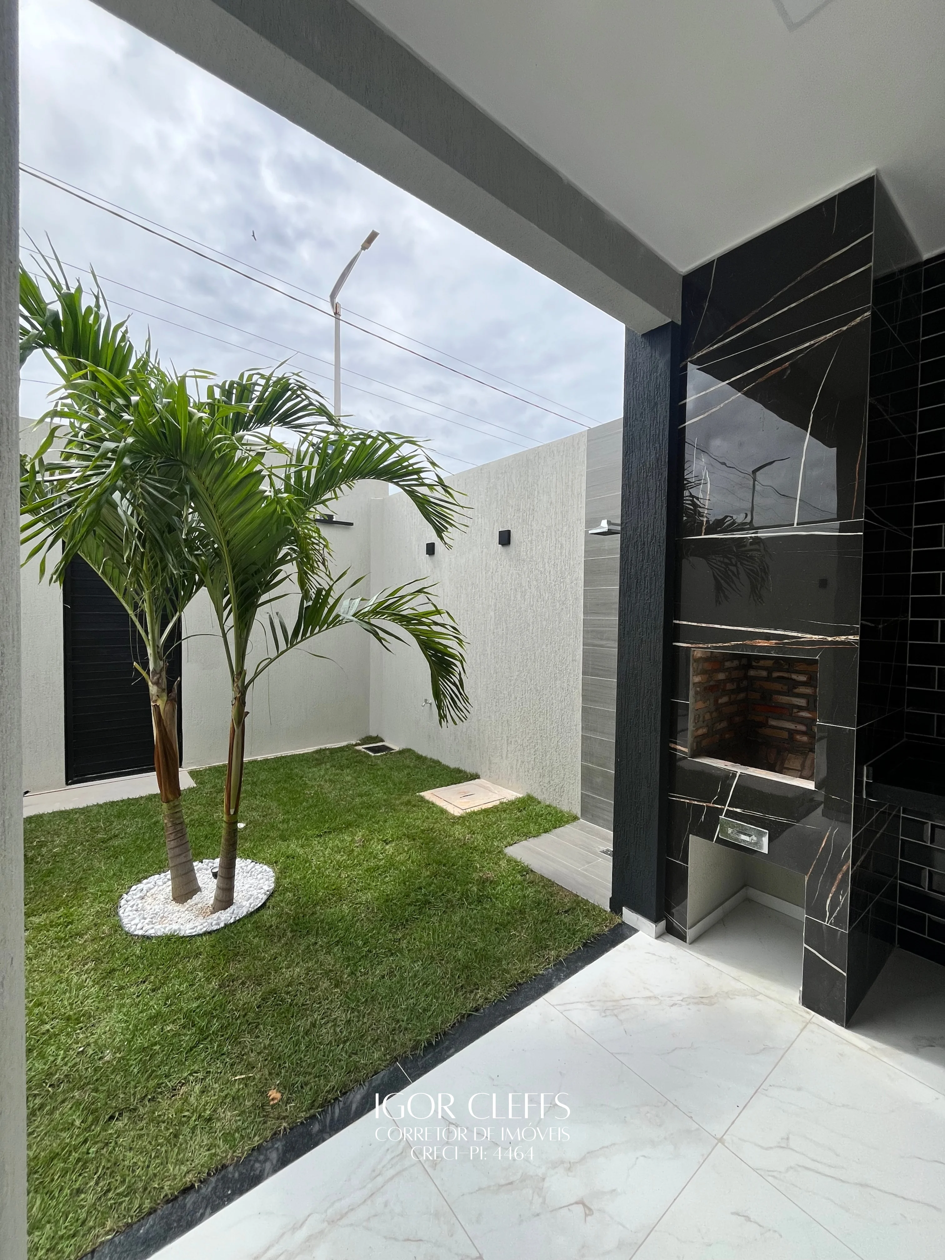 Casa 3 Quartos na Entrada de Parnaíba Boa Vizinhança, próximo ao Supermercado Assaí Atacado Parnaíba Piauí Médio/Alto Padrão à venda