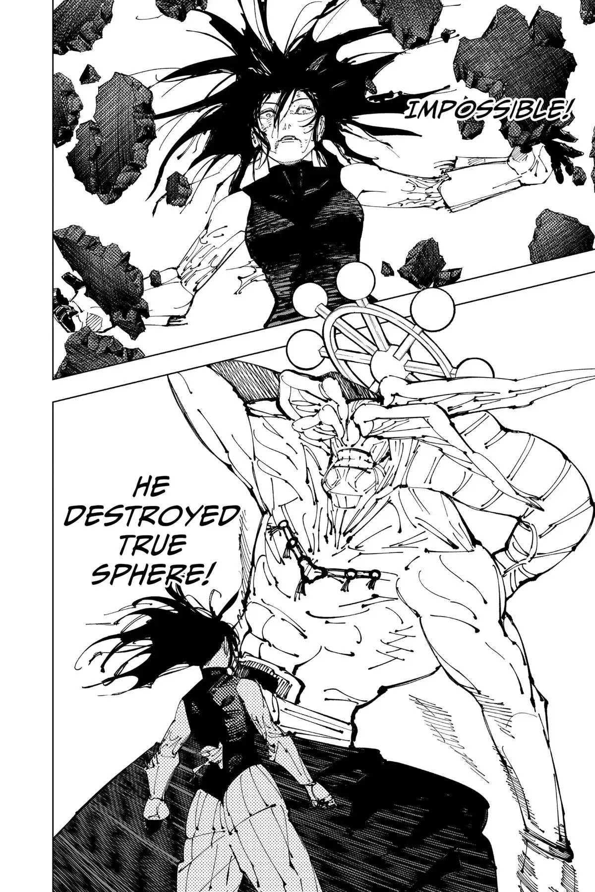 Read Jujutsu Kaisen Chapter 219 English - Page 8