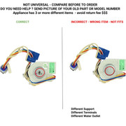 WR60X10074 Correct incorrect