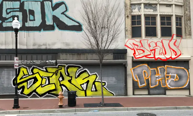 Graffiti artwork by cuntrash635