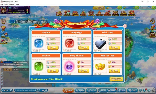 ✅BANG BANG 4VN – HUYỀN THOẠI TUỔI THƠ TRỞ LẠI! OPEN TEST NOW