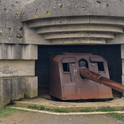 Vue panoramique Omaha Beach