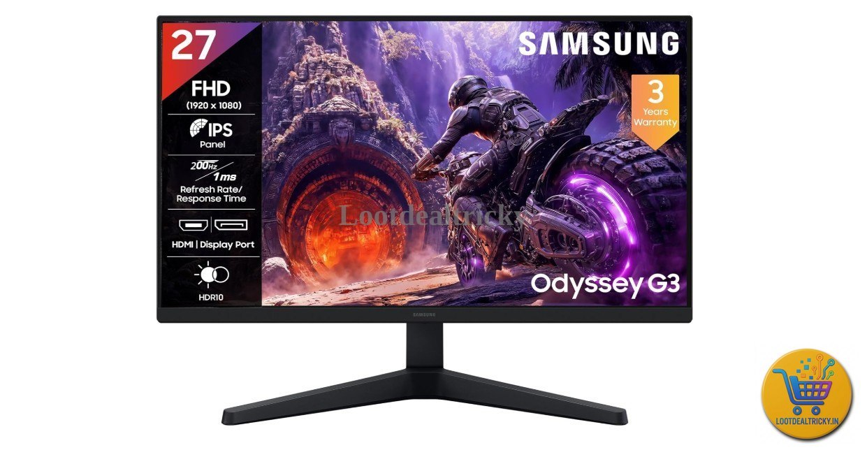 Samsung 27 68 – Just ₹10799 | Lowest Price Deal
