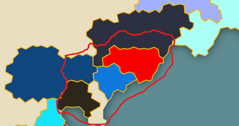 Répartition de l'espèce
