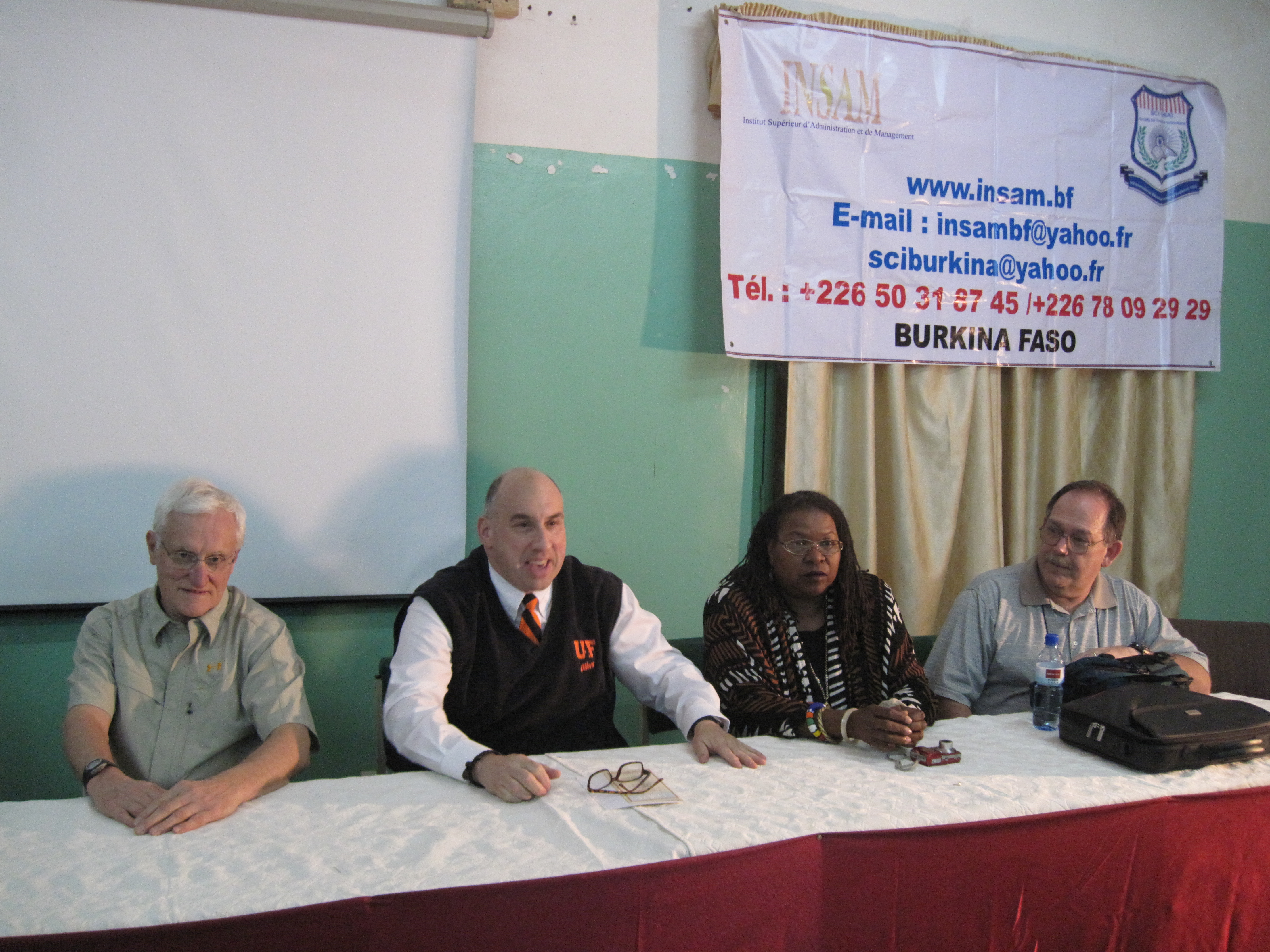 Visite FINDLAY en 2011