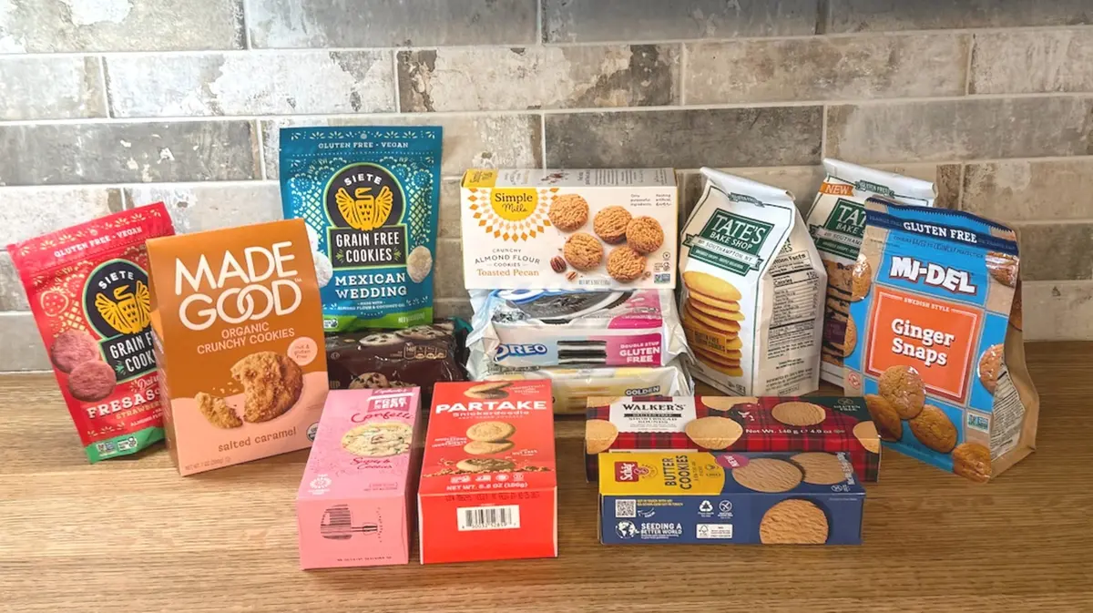 Gluten-Free Cookies Get a Makeover