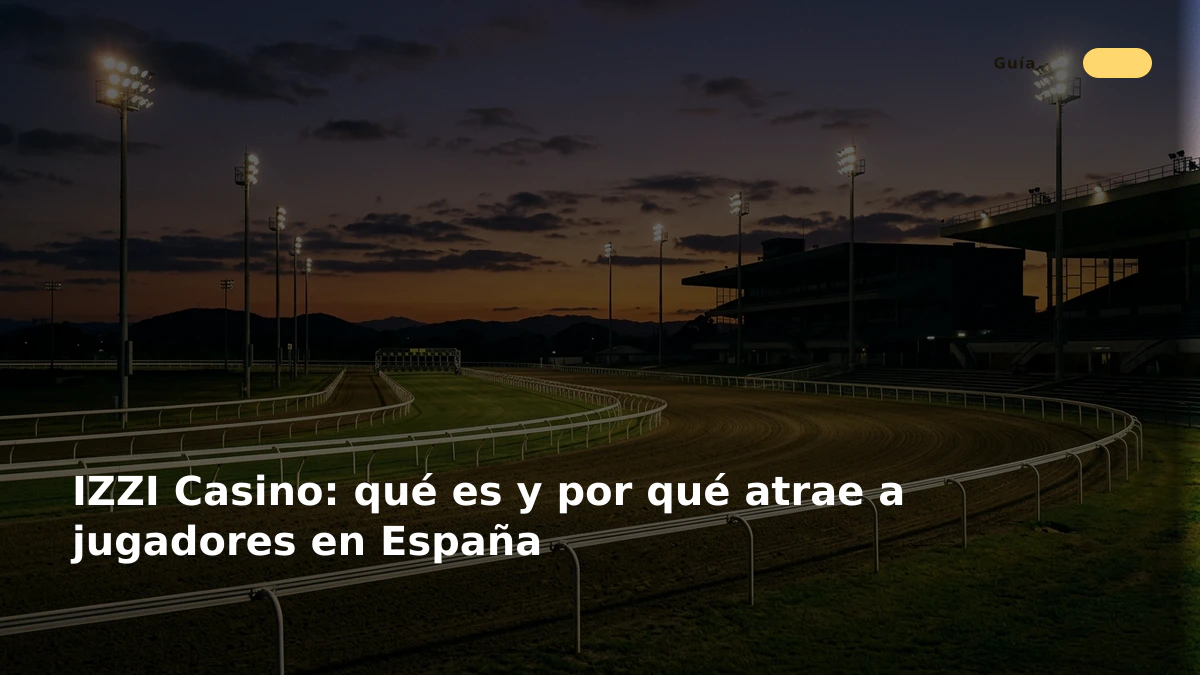 IZZI Casino: qué es y por qué atrae a jugadores en España