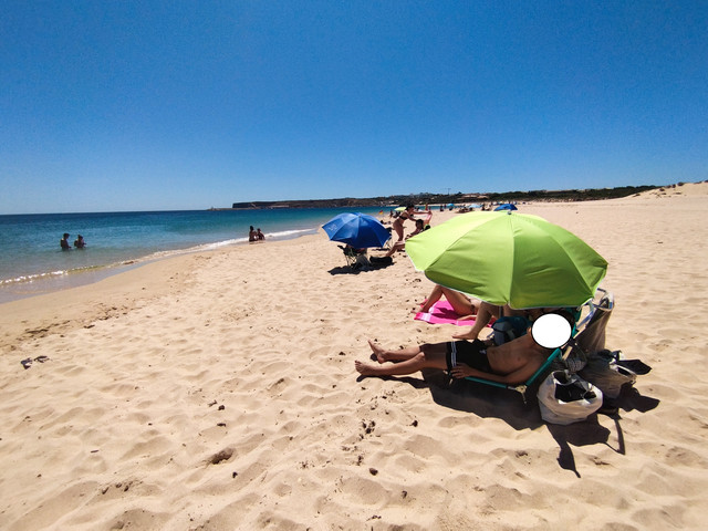 Martes 11 de Agosto. Cabo San Vicente, playas de O Martinhal y Dona Ana. - Algarve y algo mas (8)