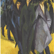 Уличная сцена 1915