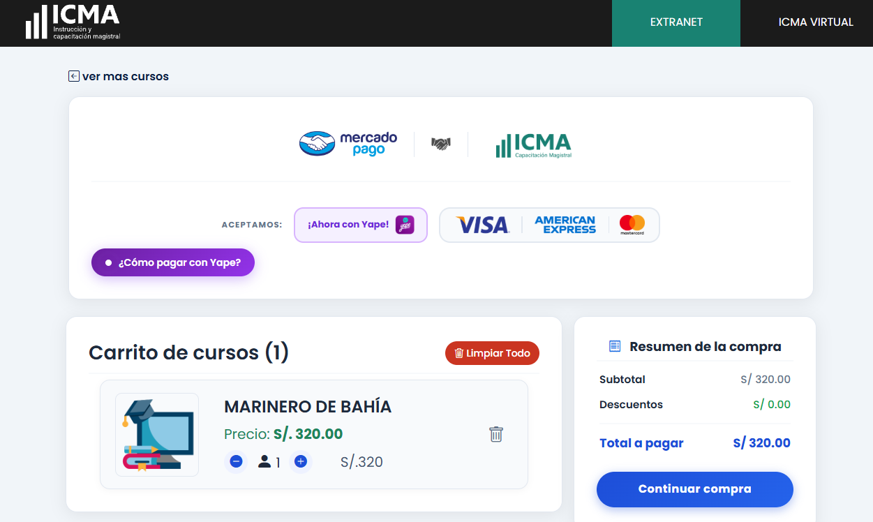 Portada de Pasarela de pagos