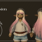 Long version Lalafell