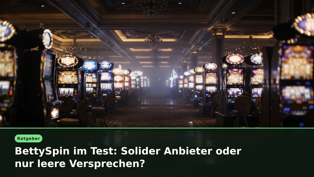 BettySpin im Test: Solider Anbieter oder nur leere Versprechen?