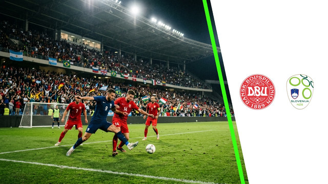 Denmark vs Slovenia