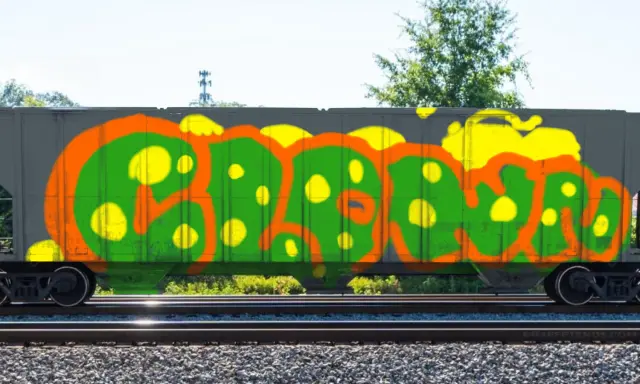 Graffiti artwork by sora